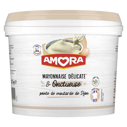 Mayonnaise allégée délicate onctueuse