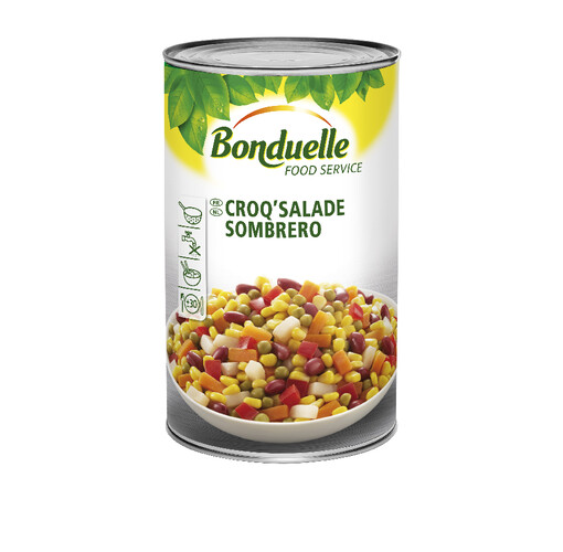Croq'salade sombrero