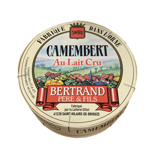 Camembert bertrand village