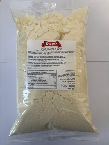 Fromage râpé déshydraté  