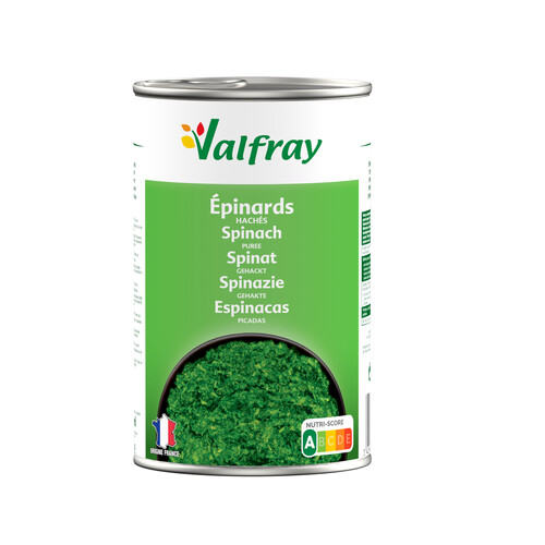Epinards hachés