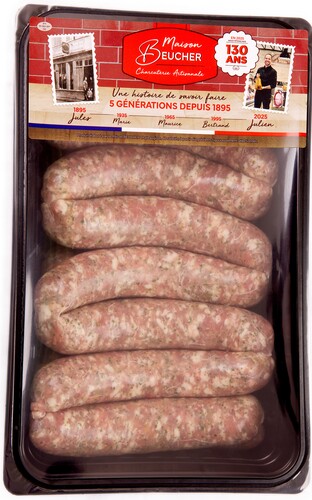 Saucisse chimichurri  