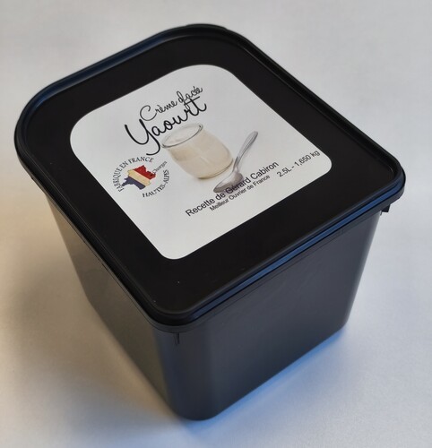 Crème glacée yaourt