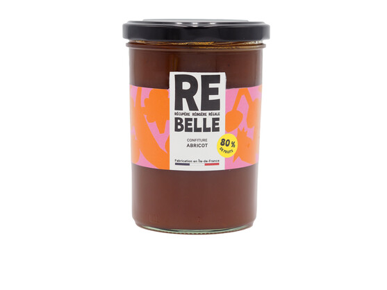 Confiture abricots produit local