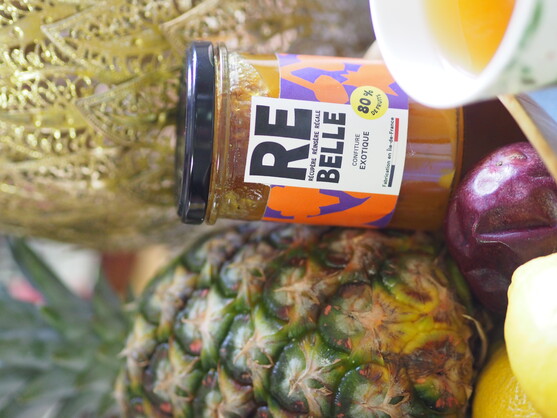 Confiture fruit exotique