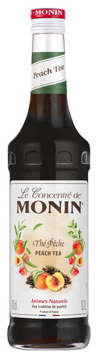 Concentré de thé à la pêche bouteille 70 cl