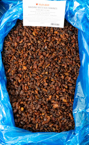 Raisin sec sultanine