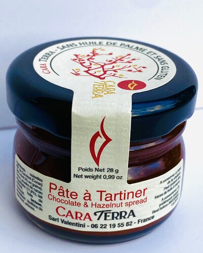 Pâte à tartiner noisette