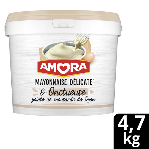 Mayonnaise légère délicate onctueuse