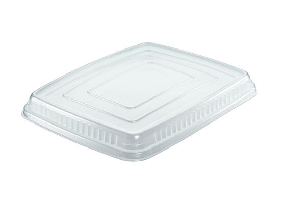 COUVERCLE POUR BARQUETTE GN 1/4 SACHET DE 90