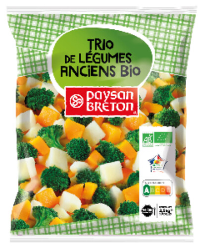 Trio de légumes anciens *bio