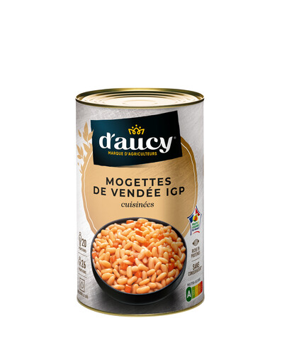 Mogette de vendée cuisinée label rouge igp