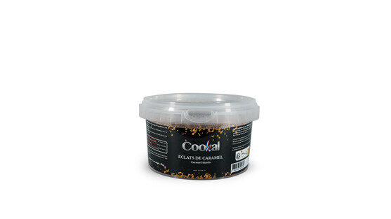 Eclats de caramel