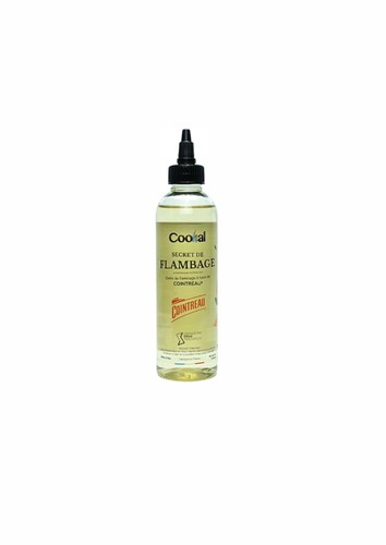 Alcool de flambage gélifié arôme cointreau