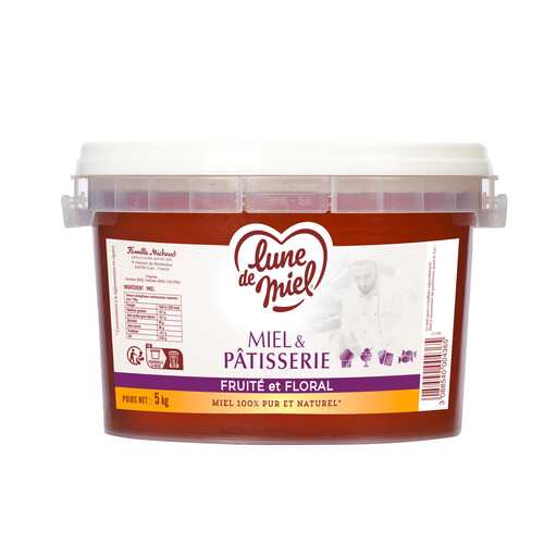 Miel patisserie intense et fruité