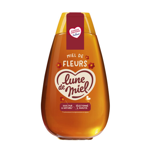 Miel de fleurs liquide  