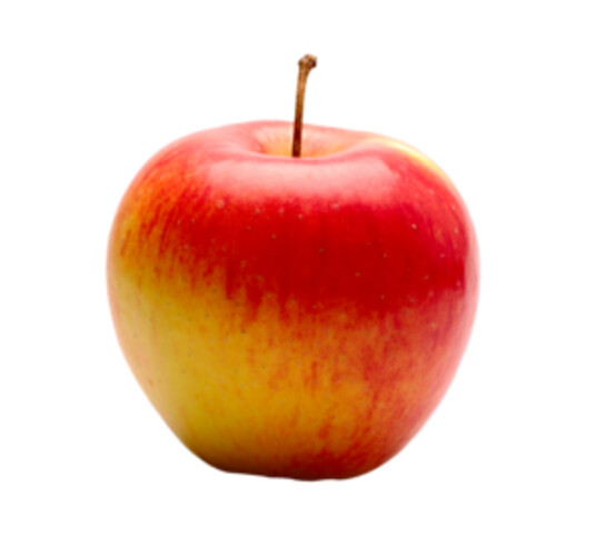 Pomme bicolore pinova 136/165 catégorie 1 France
