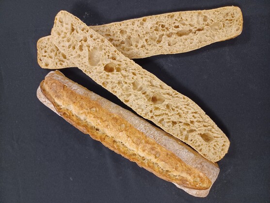Baguette occitane précuite