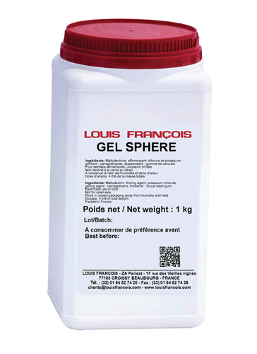 Gel sphère