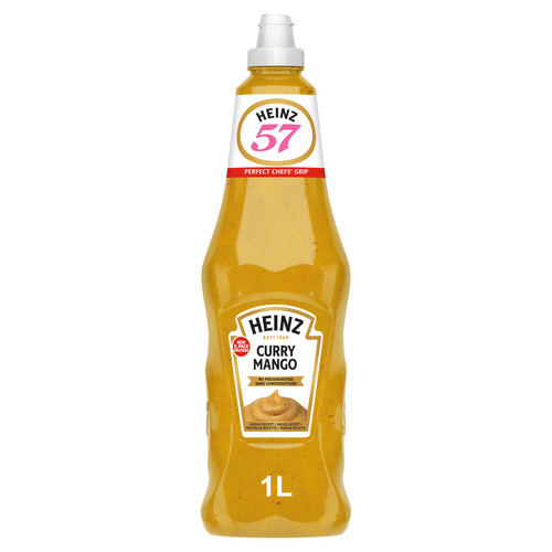 Sauce curry mango