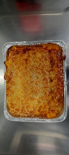 Lasagne saumon  