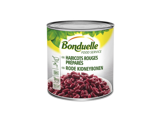 Haricots rouges préparés