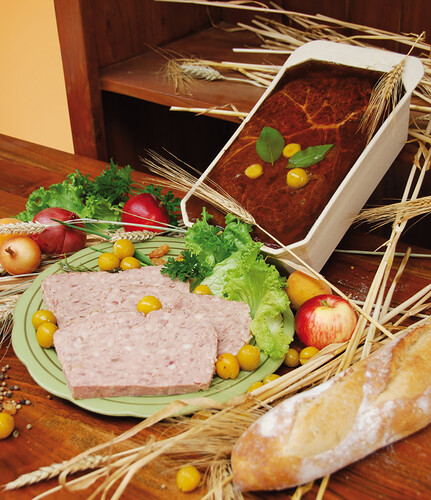 Pâté lorrain aux mirabelles  
