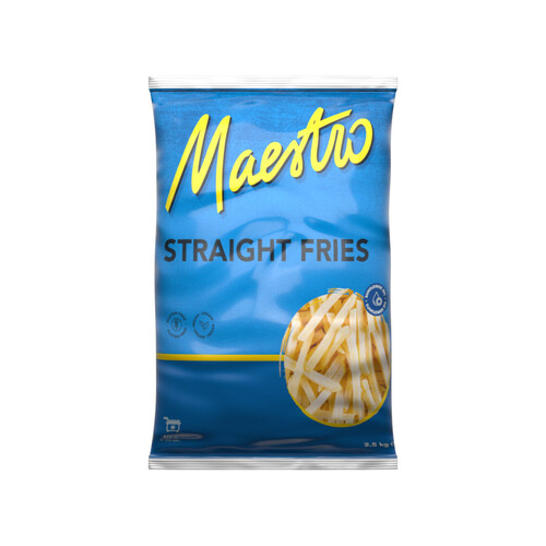 Frite bi-préfrit 10/10  