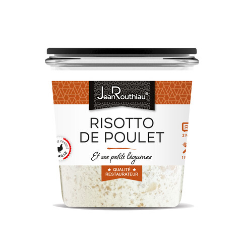Risotto au poulet et aux légumes