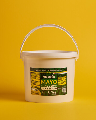 Mayonnaise vegetale sans oeuf vegan seau de 5L