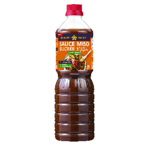 Sauce miso sucrée