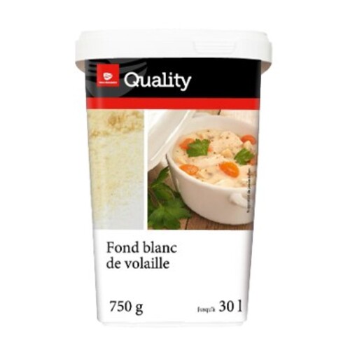Fond blanc de volaille
