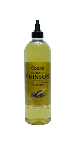 Alcool de flambage gélifié poivre noir
