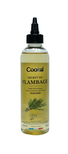 Alcool de flambage gélifié arôme romarin