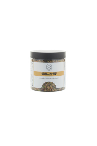 Crispy wasabi furikake