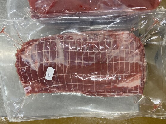 Rôti d'échine de porc