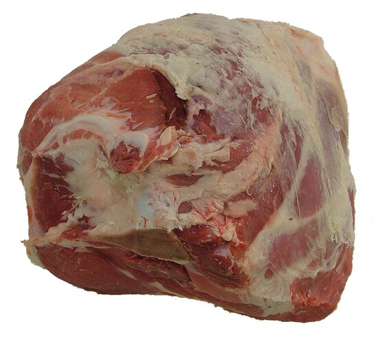 Cuissot de veau V entier