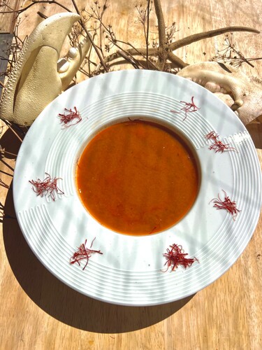 Soupe aux crabes bleus bouteille 2.350L 