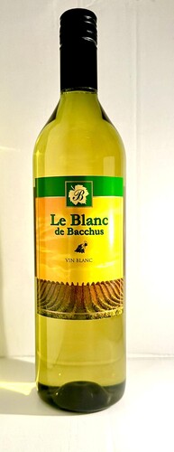 Vin espagne bacchus blanc 11°  