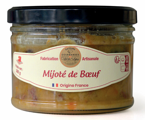 Mijoté de boeuf  