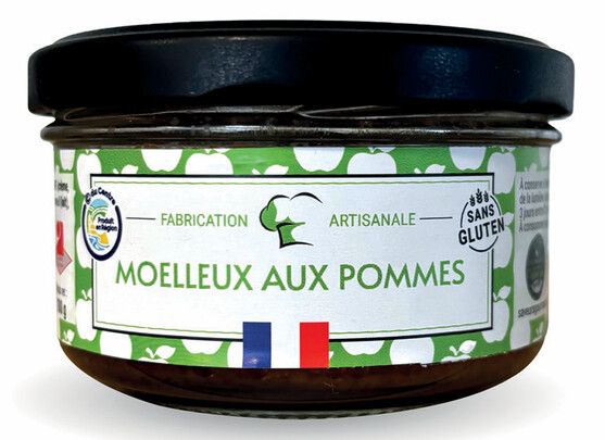 Moelleux aux pommes  