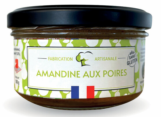 amandine aux poires  