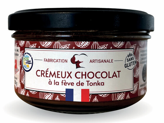 Crémeux chocolat à la fève de tonka 