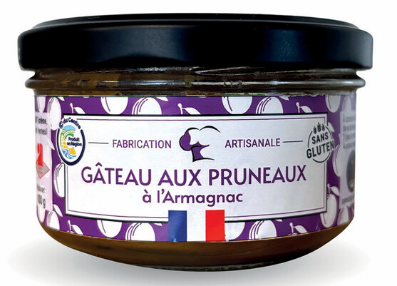 Gâteau aux pruneaux à l'armagnac 