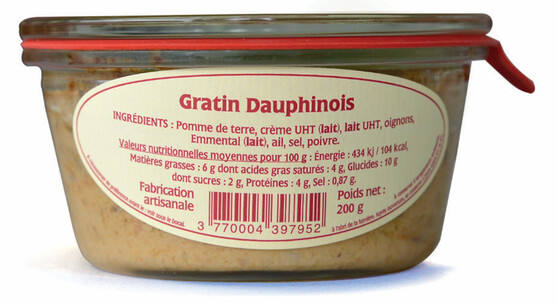 Gratin dauphinois  