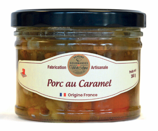Porc au caramel  