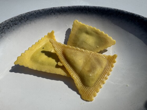 Ravioli bouillabaisse  