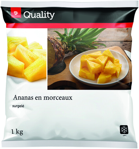 ANANAS CHUNK 1KG  