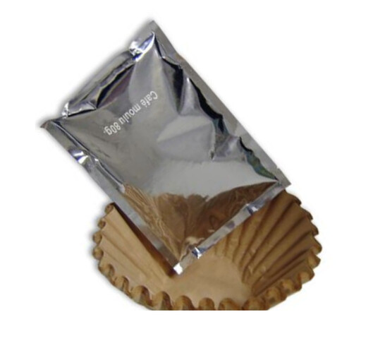 Kit café 70%Arabica 30%Robusta 50 sachets 80gr, 2 détartrants 50 Filtres papier corbeille 90