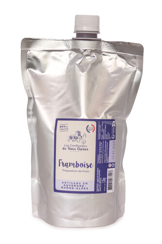 Préparation framboise 60%  